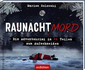 Cover for Marion Solowski · Raunachtmord (Book) (2022)