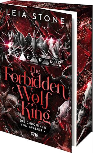 Cover for Leia Stone · The Forbidden Wolf King - Die Chroniken von Avalier 4 (Book) (2025)