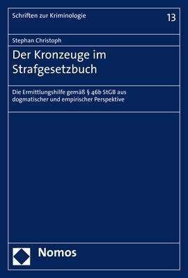 Cover for Christoph · Der Kronzeuge im Strafgesetzb (Book) (2019)