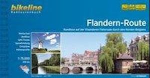 Cover for Esterbauer · Bikeline: Flandern-route : Rundtour durch den Norden Belgiens (Spiralbok) (2022)