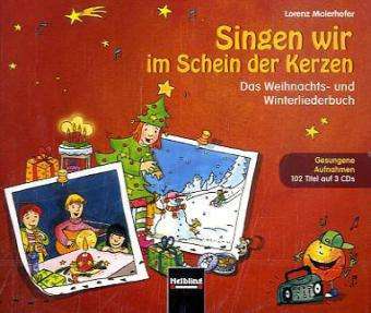 Cover for Lorenz Maierhofer · Singen wir im Schein der Kerzen,3CD-A. (Bok)