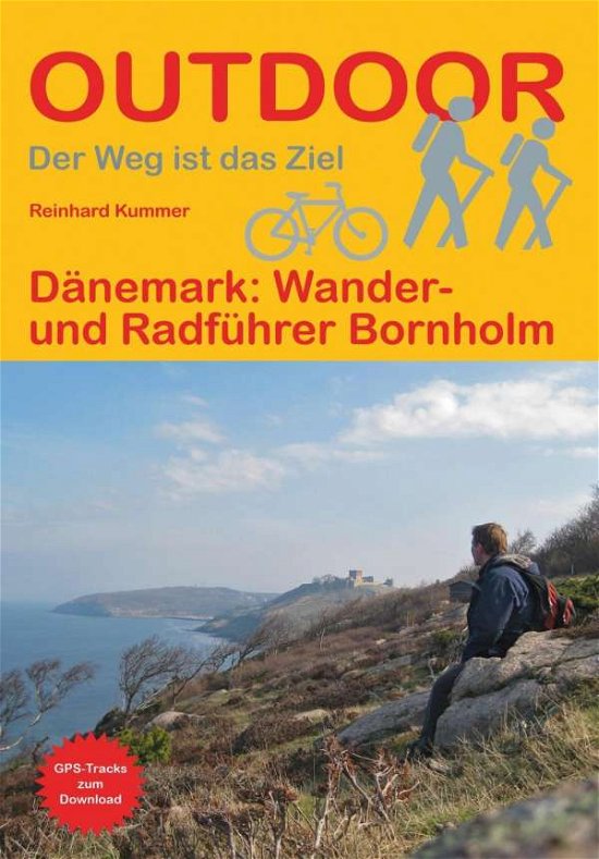Dänemark:Wander-u.Radf.Bornholm - Kummer - Bøger -  - 9783866866249 - 