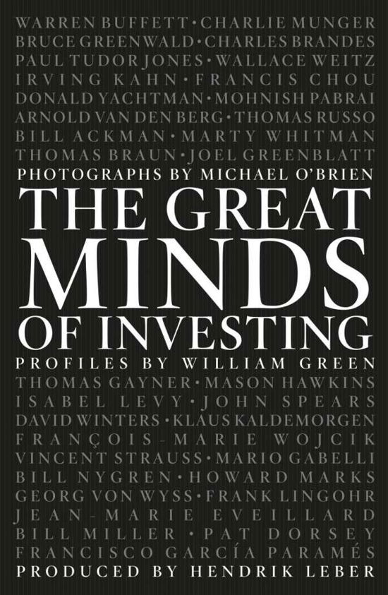 Cover for Green · The Great Minds of Investing (Book)