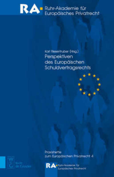 Cover for Karl Riesenhuber · Perspektiven des Europäischen Schuldver (Book) (2008)