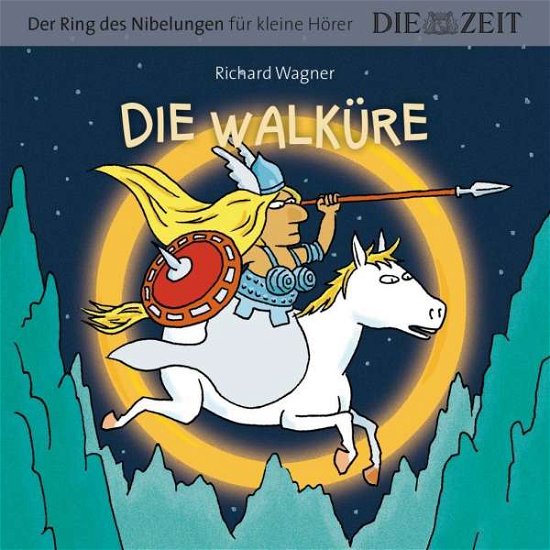 Die Walküre - Joselewitsch,Natalja / Bergmann,Christian/+ - Muziek - Amor Verlag - 9783947161249 - 15 maart 2019