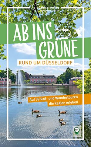 Cover for Michael Moll · Ab ins Grüne  Rund um Düsseldorf (Buch) (2022)