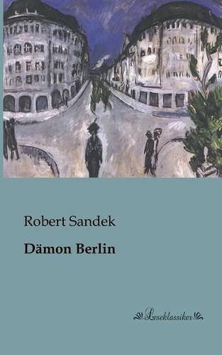 Cover for Robert Sandek · Damon Berlin (Paperback Book) [German edition] (2013)