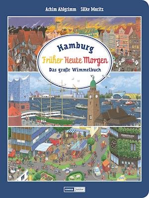 Cover for Moritz · Hamburg. Früher - Heute - Morgen (Buch)