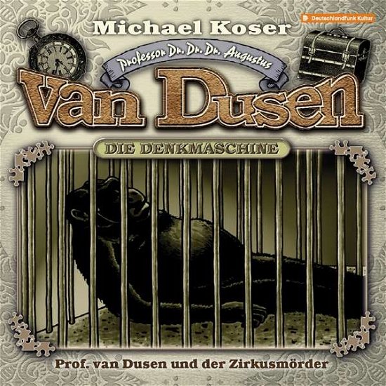 Cover for Professor Van Dusen · Professor Van Dusen Und Der Zirkusmörder-folge 25 (CD) (2020)