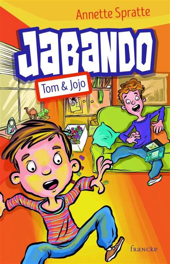 Cover for Spratte · Jabando - Tom &amp; Jojo (Book)