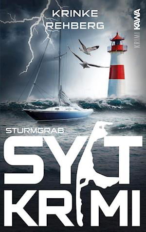 Cover for Krinke Rehberg · SYLTKRIMI Sturmgrab (Buch) (2023)