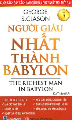 Cover for George S Clason · The Richest Man in Babylon (Paperback Book) (2019)