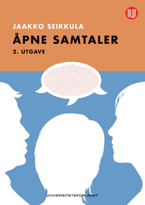 Cover for Jaakko Seikkula · Åpne samtaler (Sewn Spine Book) (2012)