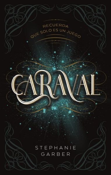 Cover for Stephanie Garber · Caraval (Pocketbok) (2021)