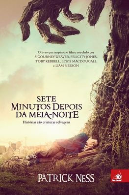 Cover for Patrick Ness · Sete Minutos Depois da Meia-noite (Taschenbuch) (2020)