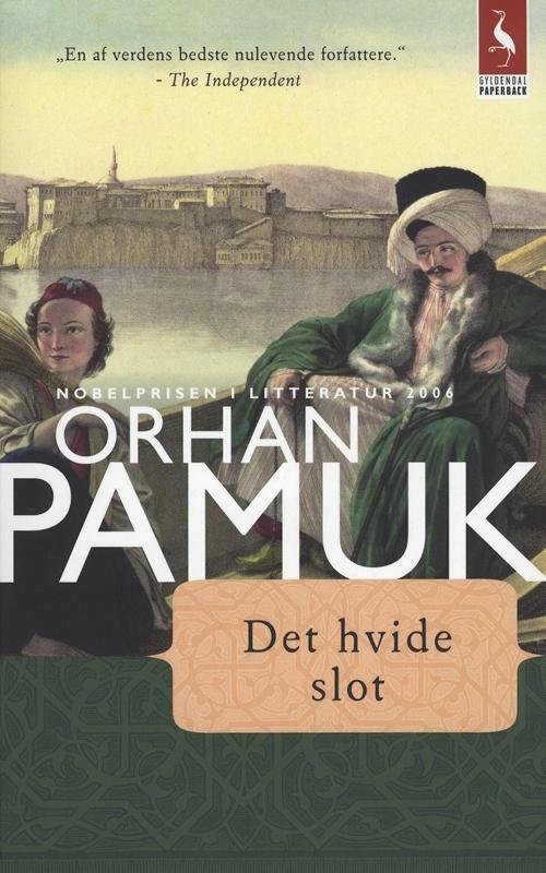 Cover for Orhan Pamuk · Gyldendals Paperbacks: Det hvide slot (Paperback Book) [3e uitgave] [Paperback] (2011)
