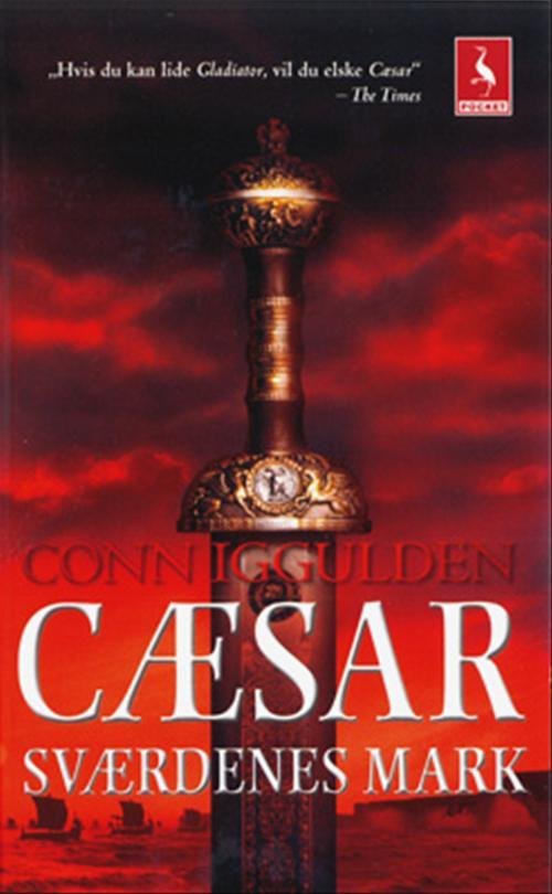 Cover for Conn Iggulden · Gyldendal Pocket: Cæsar (Bog) [3. udgave] [Pocket] (2008)