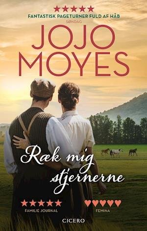Cover for Jojo Moyes · Ræk mig stjernerne - new look (Paperback Book) [3rd edition] (2021)