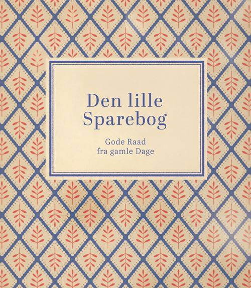 Cover for Gyldendal · Den lille Sparebog (Sewn Spine Book) [1er édition] (2022)