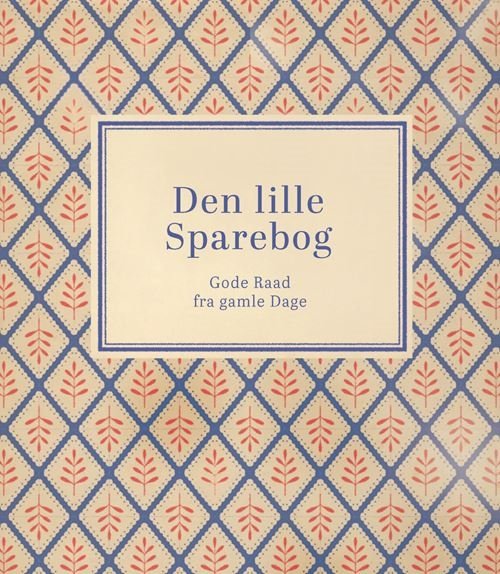 Cover for Gyldendal · Den lille Sparebog (Sewn Spine Book) [1th edição] (2022)
