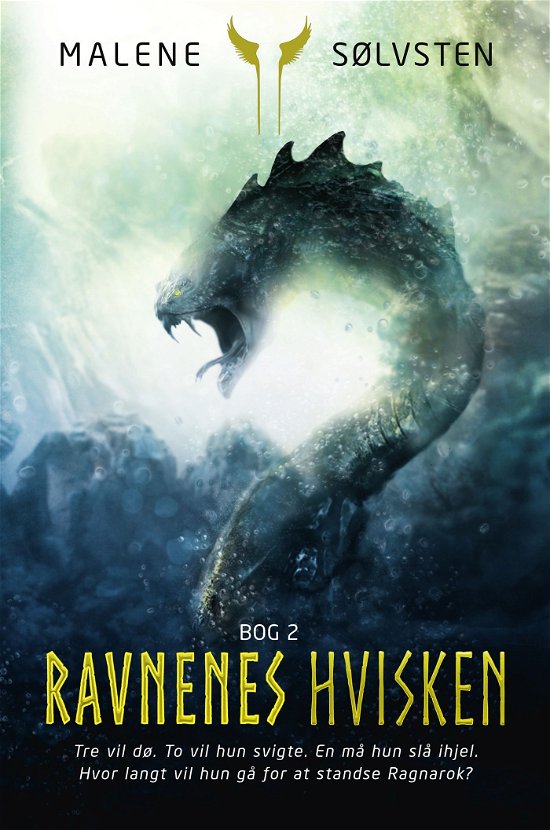 Cover for Malene Sølvsten · Ravnenes hvisken: Ravnenes hvisken - Fehu (Bound Book) [2. Painos] (2023)