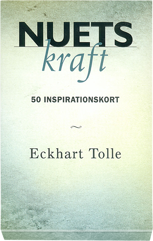 Cover for Eckhart Tolle · Nuets kraft (N/A) [1. udgave] (2020)
