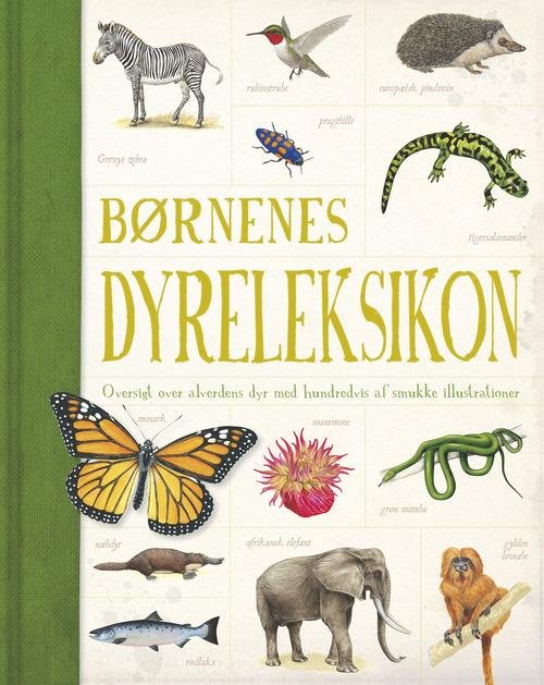 Cover for - · Børnenes Dyreleksikon (Hæftet bog) (2014)