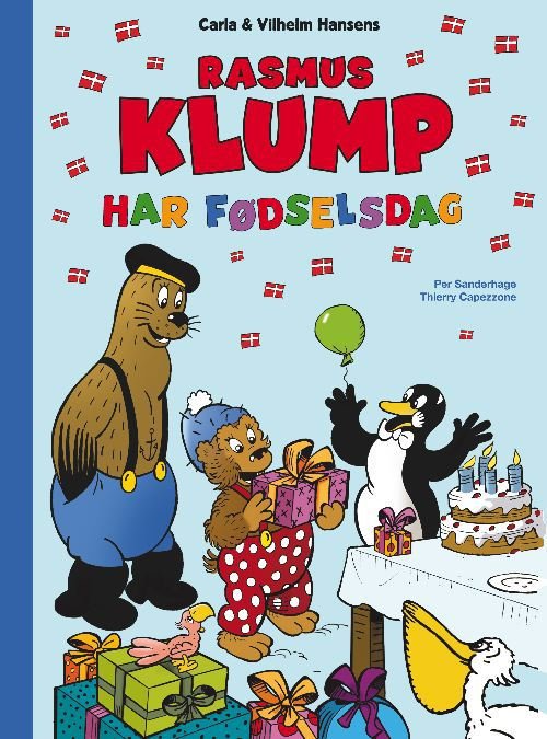 Cover for Per Sanderhage · Rasmus Klump: Rasmus Klump har fødselsdag (Hardcover Book) [1st edition] [Hardback] (2011)