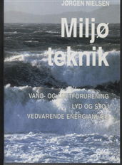 Cover for Jørgen Nielsen · Miljøteknik (Sewn Spine Book) [5. Painos] (2006)