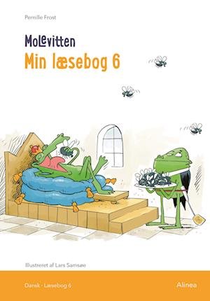 Cover for Pernille Frost · Molevittens læsespor: Molevitten, Min læsebog 6, 2. kl. (Innbunden bok) [1. utgave] (2020)