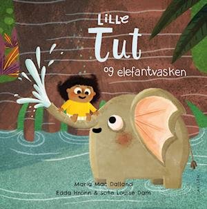 Cover for Maria Mac Dalland · Lille Tut: Lille Tut og elefantvasken (Inbunden Bok) [1:a utgåva] (2023)