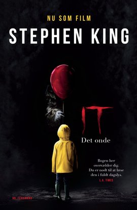 Cover for Stephen King · It - Det onde (Paperback Book) (2017)
