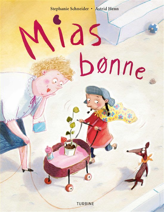 Cover for Stephanie Schneider · Mias bønne (Hardcover Book) [1er édition] (2017)