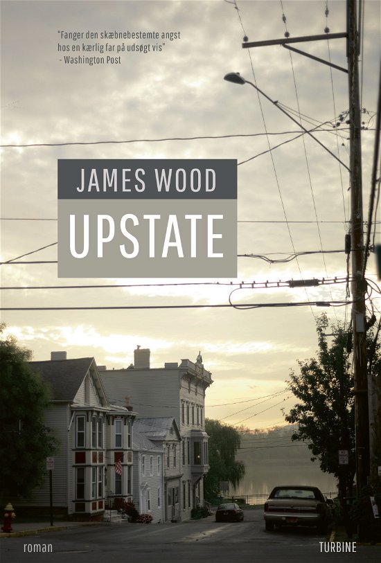 Cover for James Wood · Upstate (Hardcover Book) [1st edition] (2018)