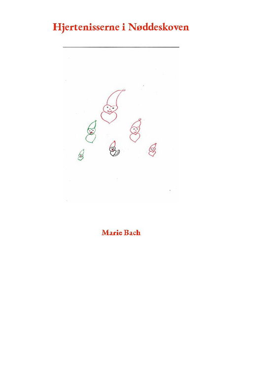 Cover for Marie Bach · Hjertenisserne i Nøddeskoven (Paperback Book) [1º edição] (2024)