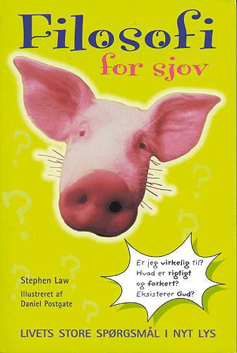 Filosofi for sjov - Stephen Law - Książki - Carlsen - 9788756294249 - 10 października 2003