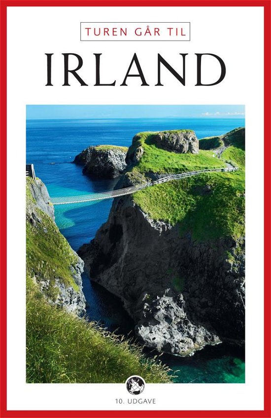Cover for Thorkil Green Nielsen · Politikens Turen går til¤Politikens rejsebøger: Turen går til Irland (Sewn Spine Book) [10th edition] (2012)