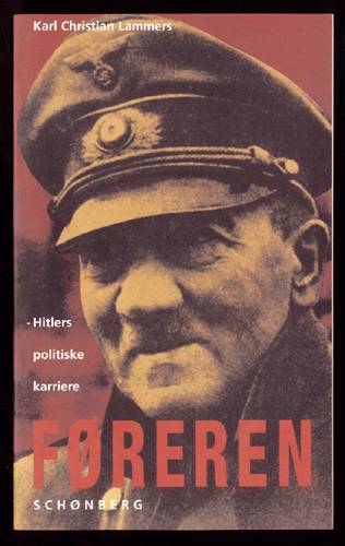 Cover for Karl Christian Lammers · Føreren (Sewn Spine Book) [2nd edition] (1997)