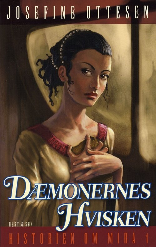 Cover for Josefine Ottesen · Dæmonernes hvisken (Sewn Spine Book) [1er édition] (2005)