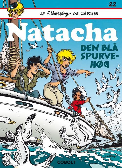 Cover for François Walthéry og Sirius · Natacha: Natacha 22 (Bound Book) [1. Painos] (2016)