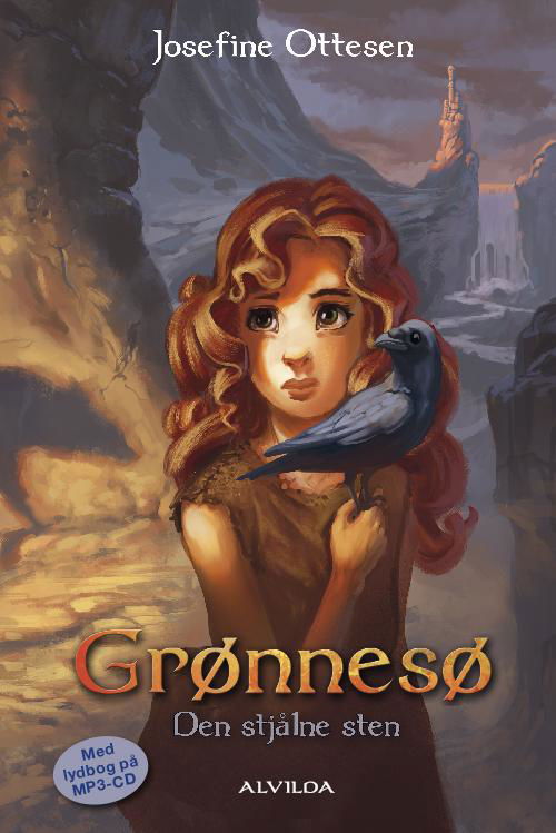 Cover for Josefine Ottesen · Grønnesø: Grønnesø 1: Den stjålne sten (med CD) (Indbundet Bog) [4. udgave] [Indbundet] (2014)