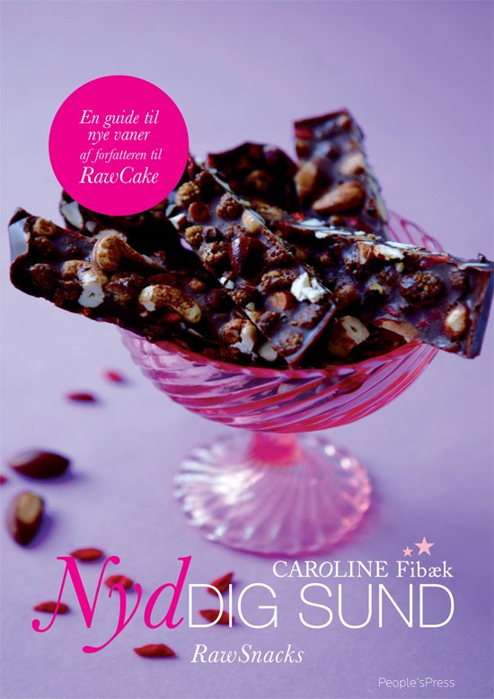Cover for Caroline Fibæk · Nyd dig sund (Sewn Spine Book) [1.º edición] (2011)
