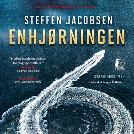 Cover for Steffen Jacobsen · Enhjørningen - LYDBOG (Audiobook (MP3)) [1. Painos] (2016)
