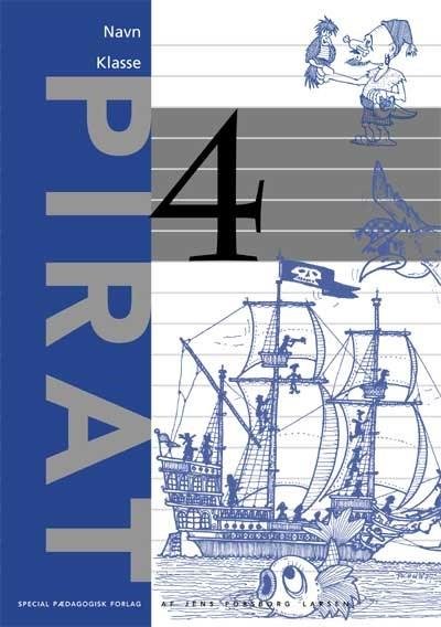 Cover for Jens Porsborg Larsen · Pirat: Pirat 4, 5 stk. (Bok) [2. utgave] (2000)