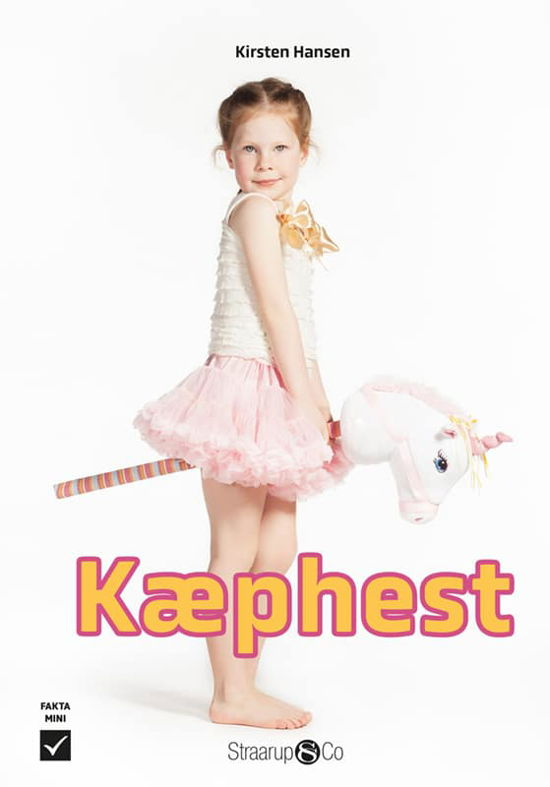 Cover for Kirsten Hansen · Mini: Kæphest (Hardcover Book) [1. wydanie] (2022)