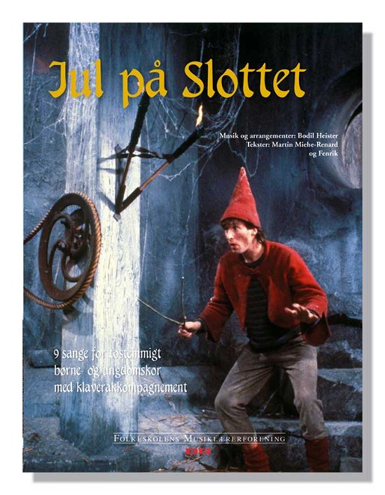 Cover for Bodil Heister · Jul på slottet (Bok) [1:a utgåva] (2001)