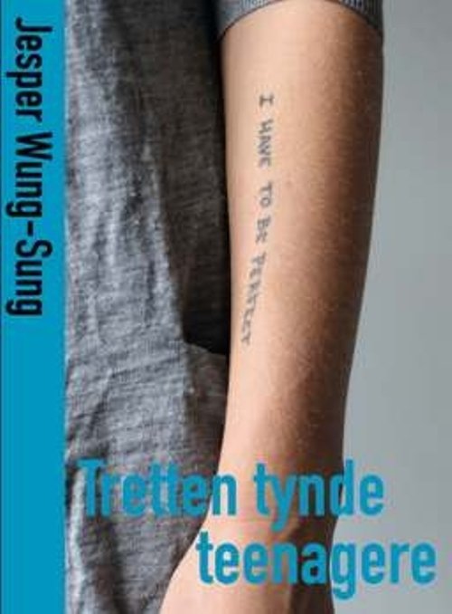 Cover for Jesper Wung-Sung · Frit for fantasi: Tretten tynde teenagere (Sewn Spine Book) [1er édition] (2011)