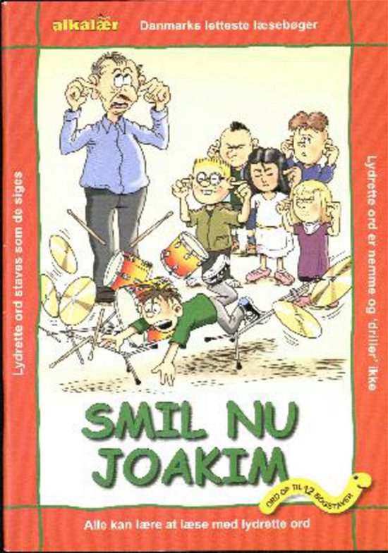 Cover for Eag V. Hansn · Smil nu Joakim (Book) [1. Painos] (2011)