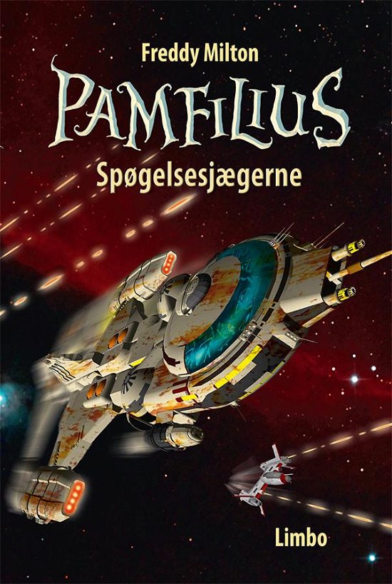 Cover for Freddy Milton · Pamfilius: Spøgelsesjægerne (Taschenbuch) (2016)
