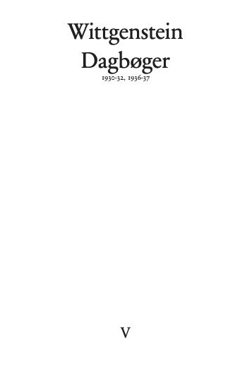 Bestiarium: Dagbøger - Ludwig Wittgenstein - Bøger - Forlaget Virkelig - 9788793499249 - 5. maj 2023